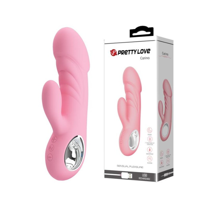 Rabbit Vibrator Carina Pink