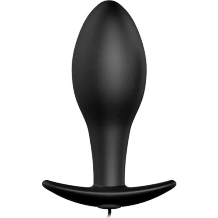 Pretty Love Vibrating Anal Stimulation Plug Black 