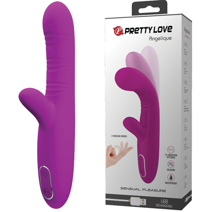 Pretty Love Angelique Rabbit Vibrator