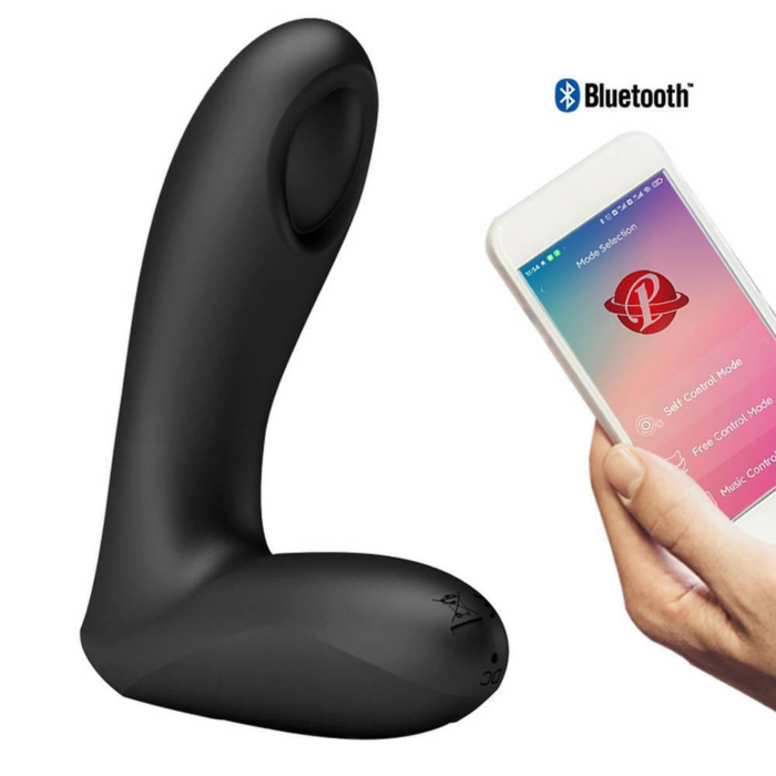 Pretty Love Archenemy App Controlled Anal Plug