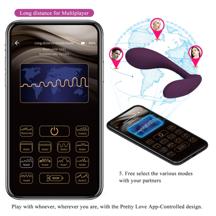 Pretty Love Baird II G-Spot Vibrator
