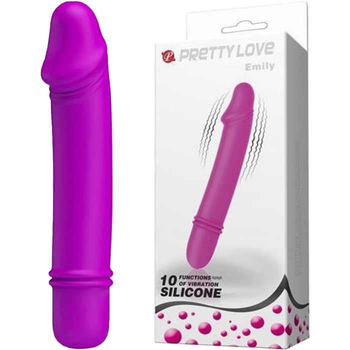 Pretty Love Emily Smooth Vibrator Purple
