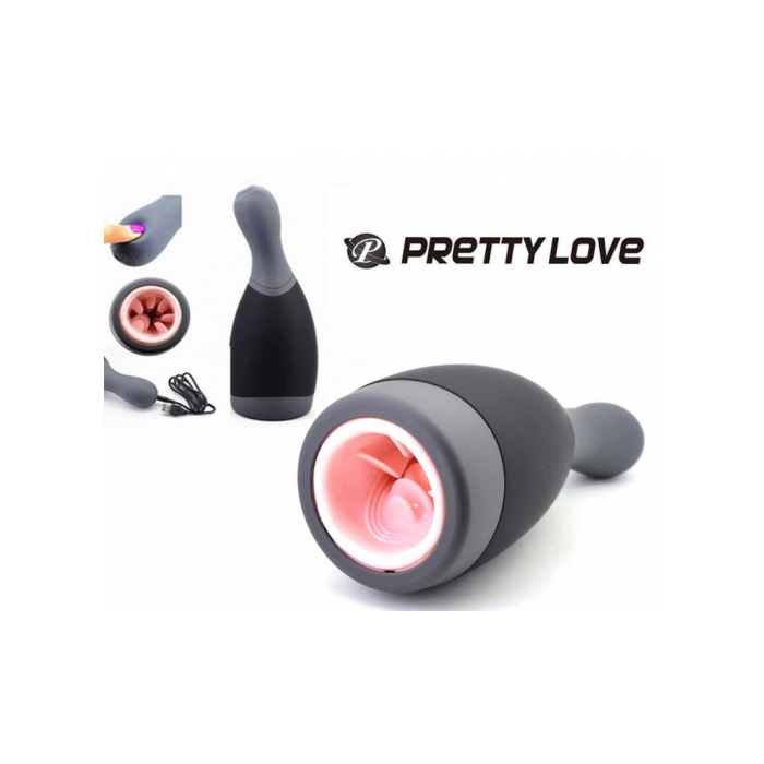 PRETTY LOVE - Deep Pleasure for Men- 12 function vibrations