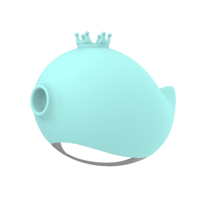 Clitoral Toy RACHEL Vibrating Fish USB 9 functions, Blue Clitoral Toy RACHEL Vibrating Fish USB 9 functions, Blue