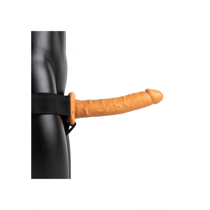 Realrock Hollow Strap-On without Balls - 10" / 24,5 cm