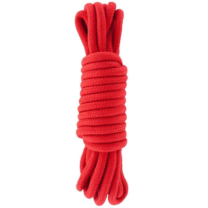Fetish Bondage Rope 5 m - Red Fetish Bondage Rope 5 m - Red