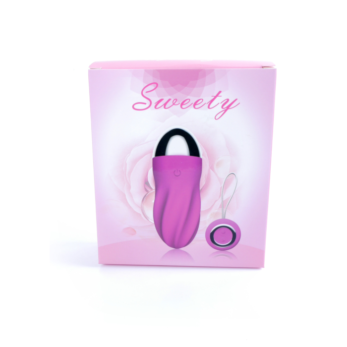 Remoted controller egg 0.1 USB Purple