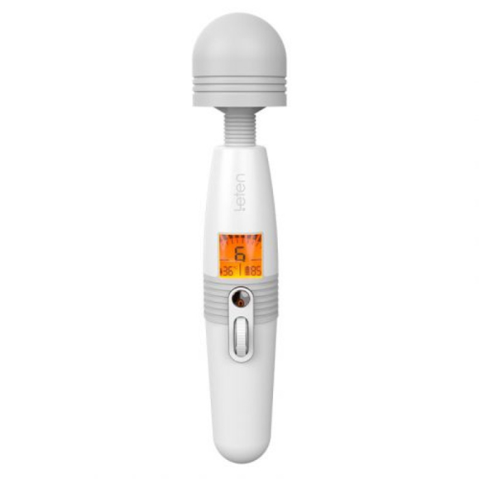 Revolutionary 360 Rotation Wand Massager