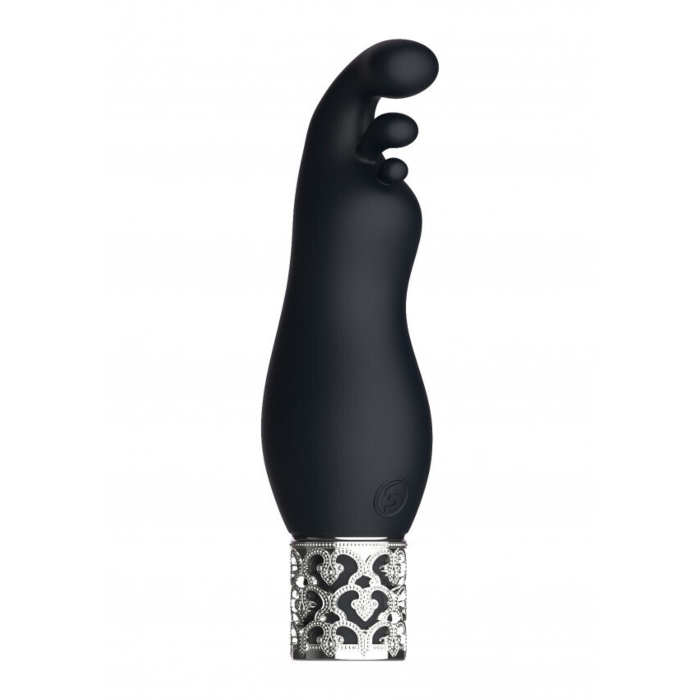 Royal Gems Exquisite - Rechargeable Silicone Bullet