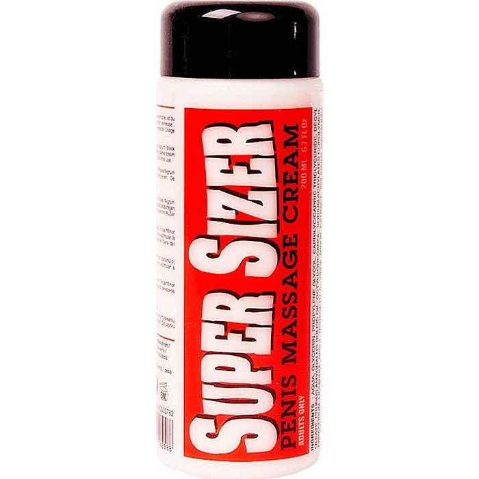 Stimulation Cream For Men - SUPER SIZER 200 ML 