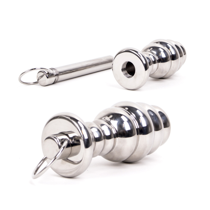 Ribbed Steel Tunnelplug Ribbed Steel Tunnelplug