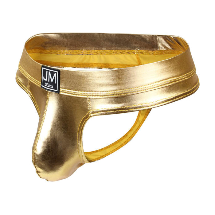 JOCKMAIL SPECTRUM JM295 JOCKSTRAP - GOLD
