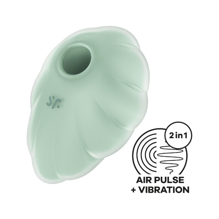 Satisfyer Cloud Dancer mint Clitoral Toy