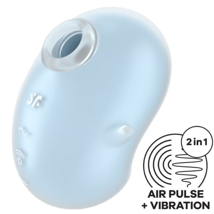 Satisfyer Cutie Ghost blue Clitoral Toy