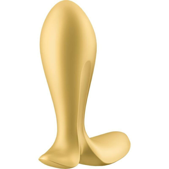 Satisfyer Intensity Butt Plug Gold