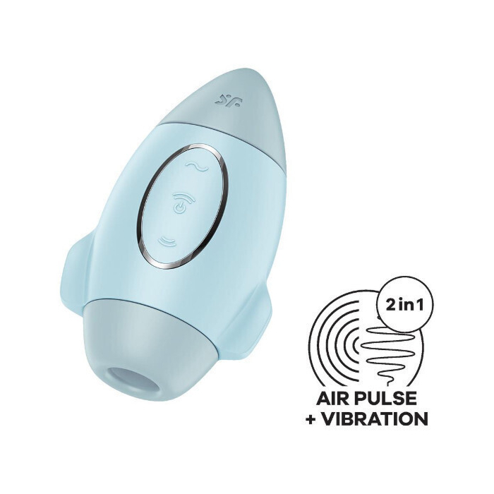 Satisfyer Mission Control blue Clitoral Toy