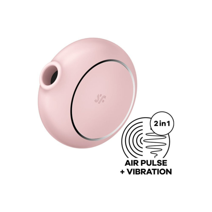 Satisfyer Pro To Go 3 Air Pulse Stimulator & Vibrator Pink
