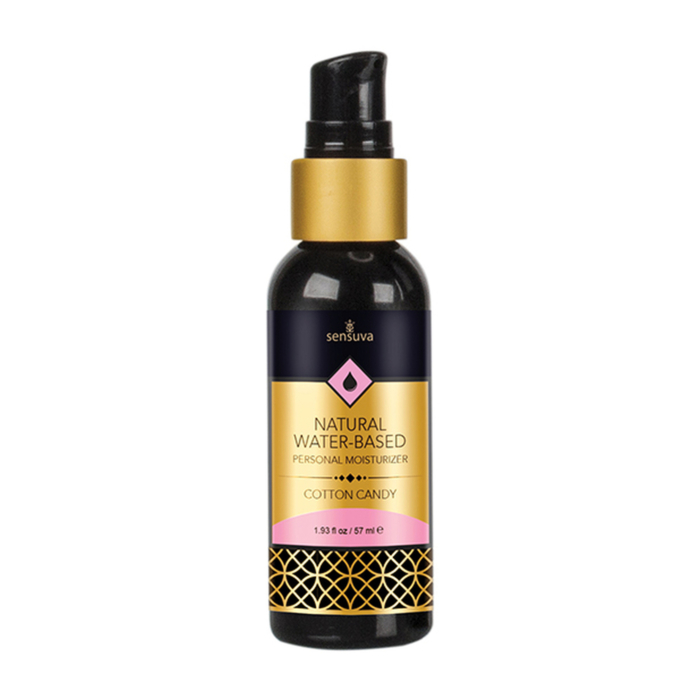 Erotic Gel - Natural Water-Based Personal Moisturizer Lubricant 57ml (Apple Candy) - Sensuva