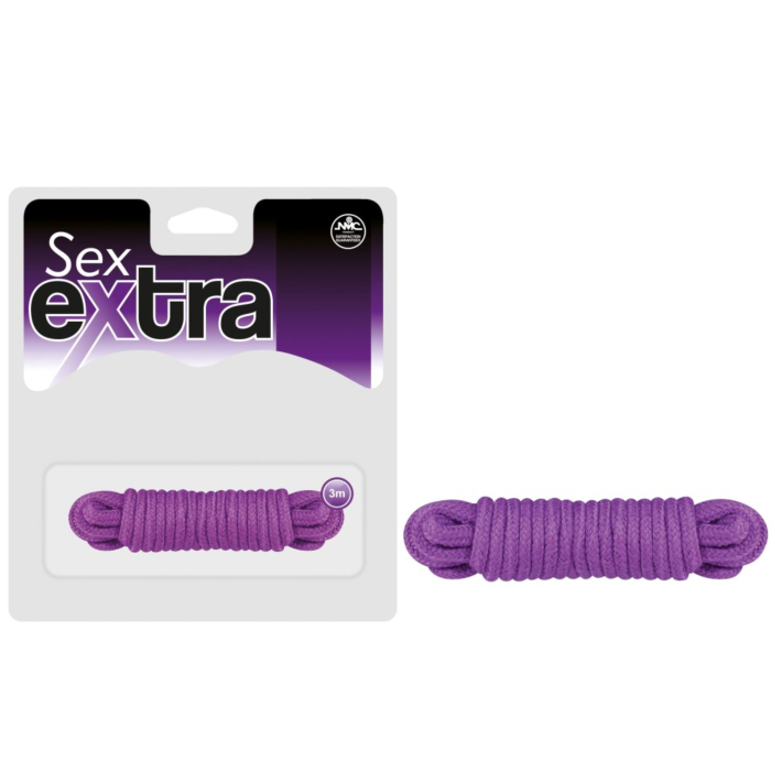 SEX EXTRA - LOVE ROPE PURPLE
