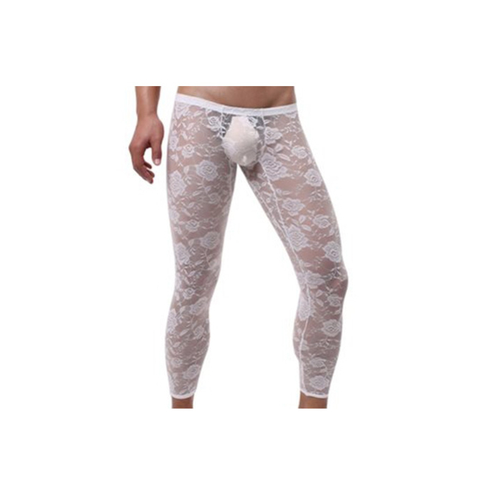 Sexy Men's Underwear White