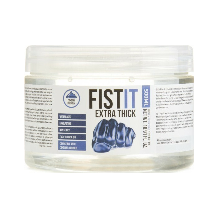 Shots Fist-It Extra Thick 500ml
