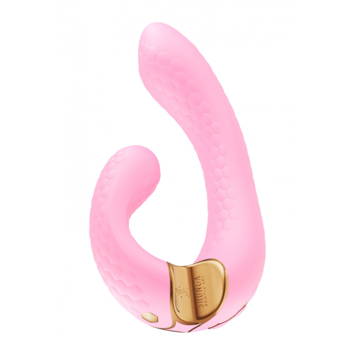 SHUNGA VIBRATING MASSAGER MIYO USB PINK
