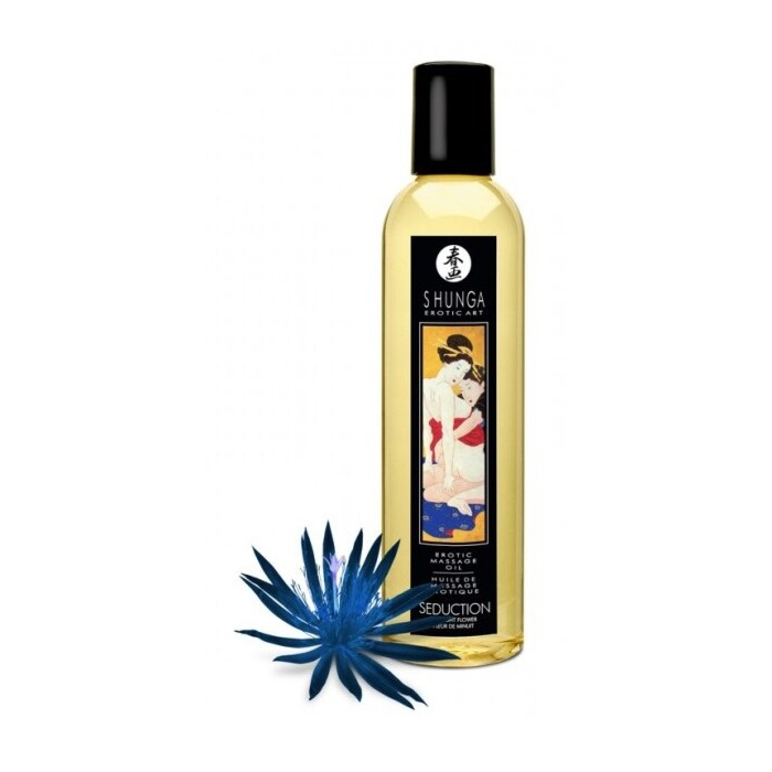 Shunga - Midnight Flower Shunga Seduction Oil 60ml
