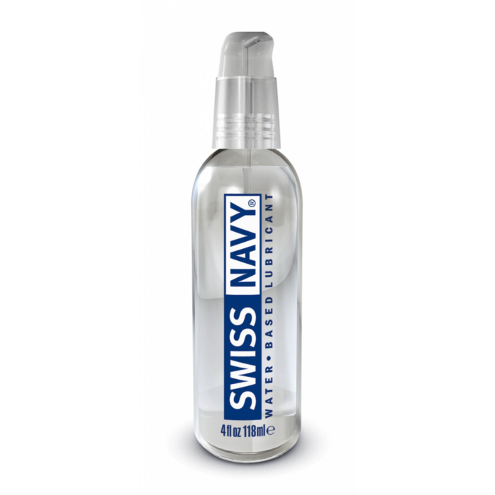 Swiss Navy Water Based Lubricant Transparent 118ml Swiss Navy Water Based Lubricant Transparent 118ml