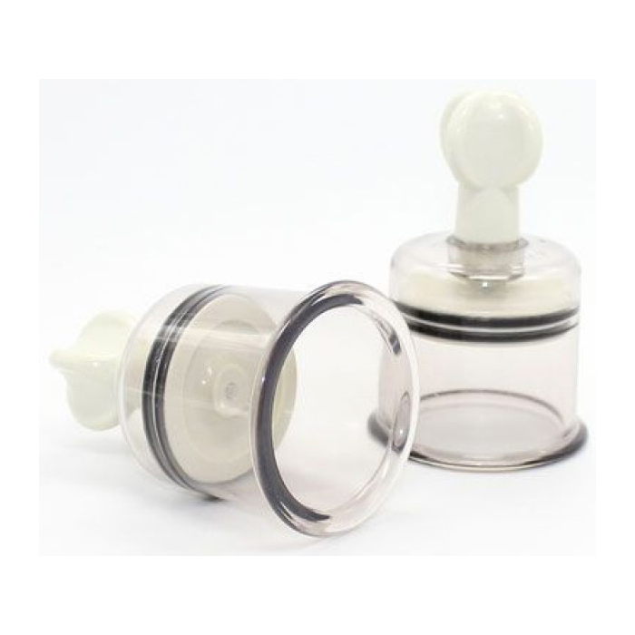 Twist Suction Skin Breast Suction Cups (Large) - Toyz4lovers Twist Suction Skin Breast Suction Cups (Large) - Toyz4lovers