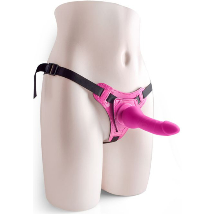 Strapon Naughty Games Toyz4Lovers Pink