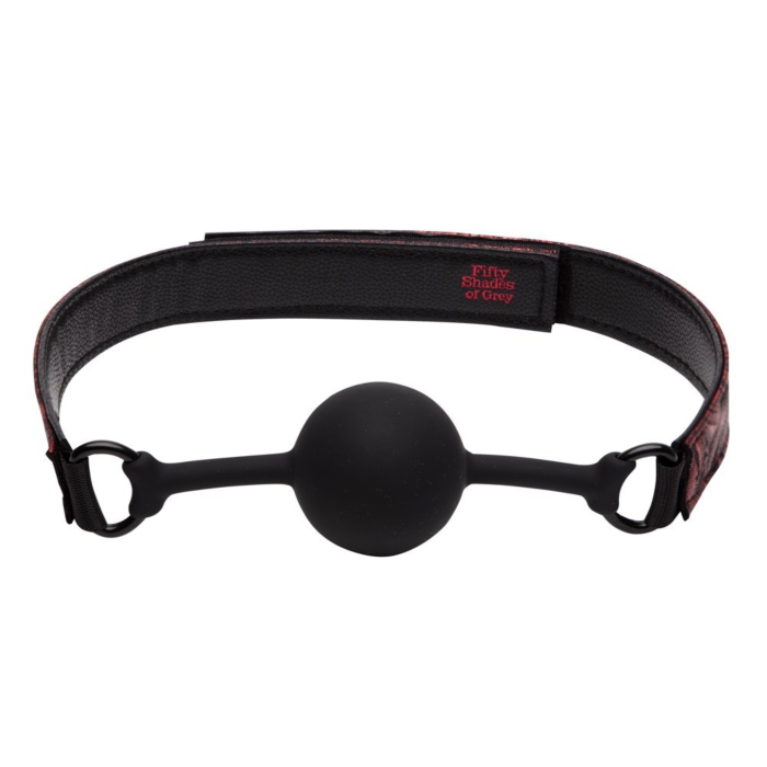 Sweet Anticipation Ball Gag - Red