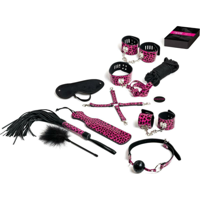 MASTER & SLAVE BONDAGE GAME MAGENTA (NL-EN-DE-FR-ES-IT-SE-NO-PL-RU)
