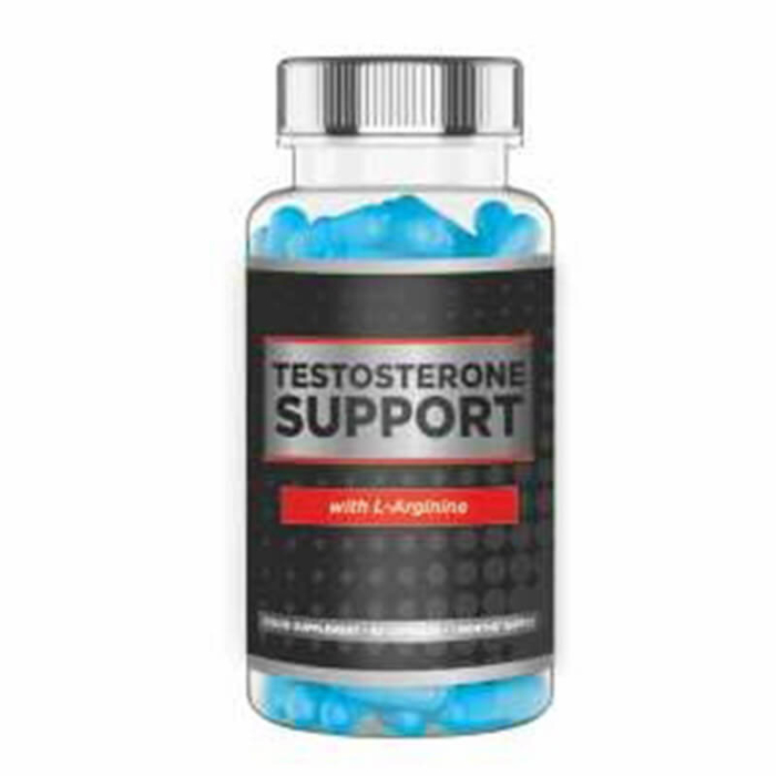 Testosterone Support Pills - Stimulating for Men