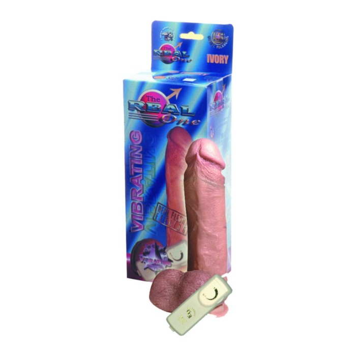 The Real One Vibrating 6'' - Flesh
