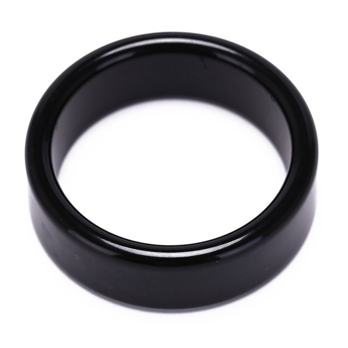 Thor Medium Black Metal Ring
