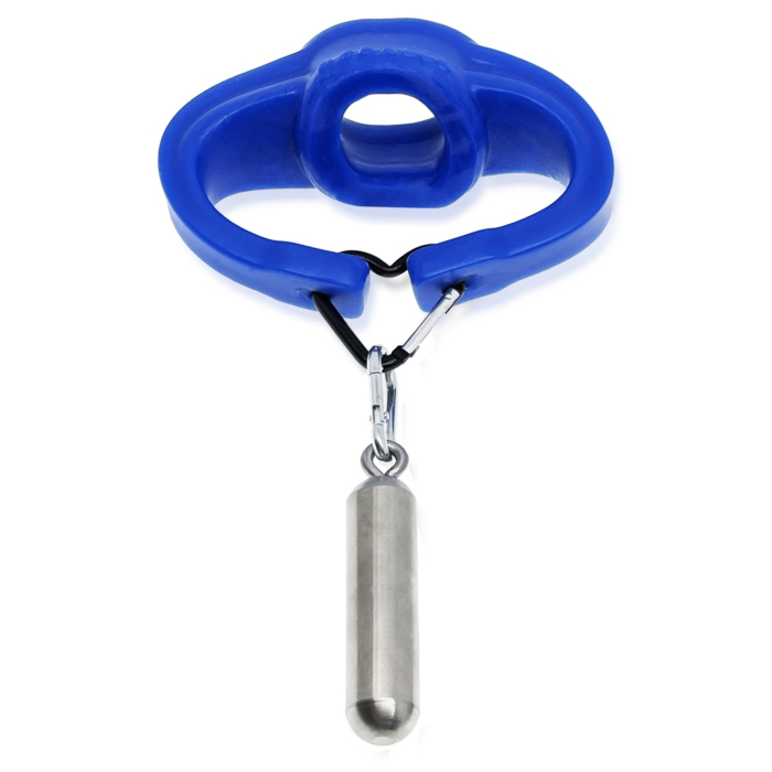 Oxballs TUG pull-down ballstretcher - Marine Blue