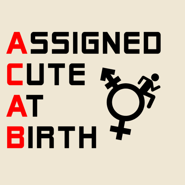 Assigned Cute ACAB Assigned Cute ACAB