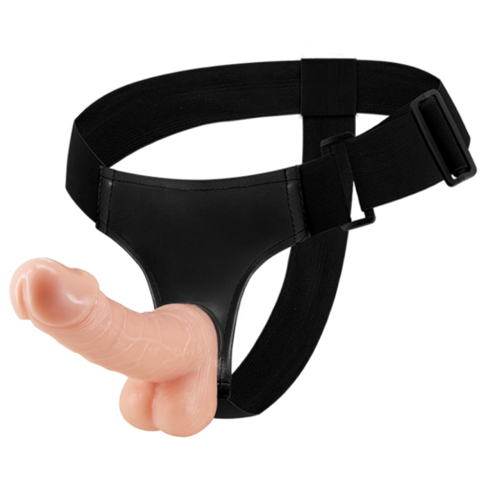 Ultra Cyberskin Strap-on Penis Flesh
