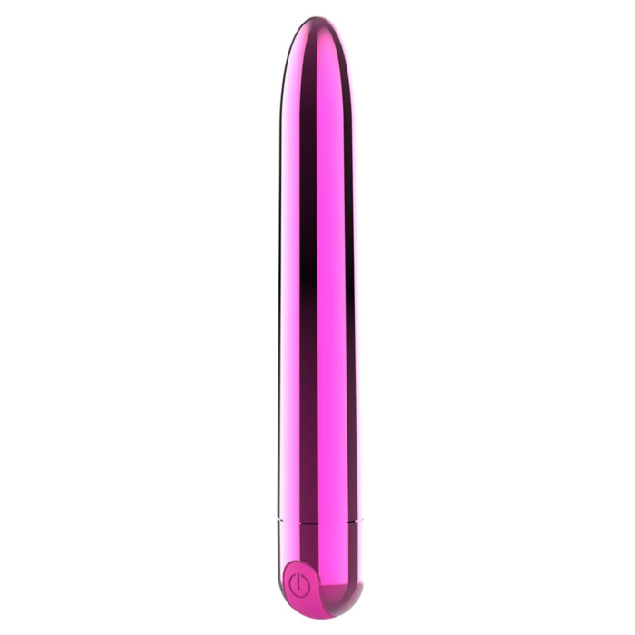 Small Vibrator Ultra Power Bullet - Glossy Pink