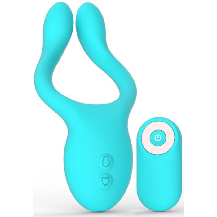 Intense Vibe Light Blue Rechargeable Clitoral Stimulator - Toyz4Lovers Intense Vibe Light Blue Rechargeable Clitoral Stimulator - Toyz4Lovers