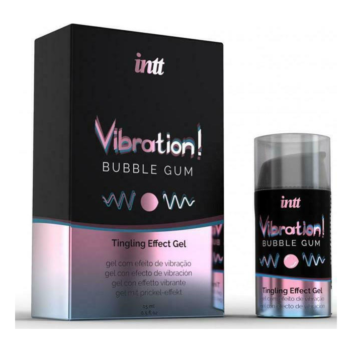 VIBRATION BUBBLE GUM 15 ml
