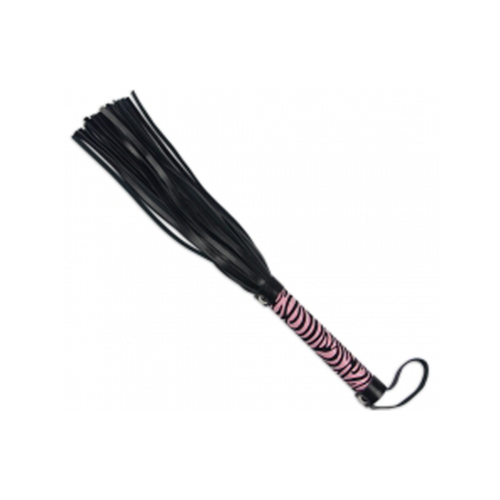 Whip Me Baby Flogger (Pink) - Lovetoy - Lash