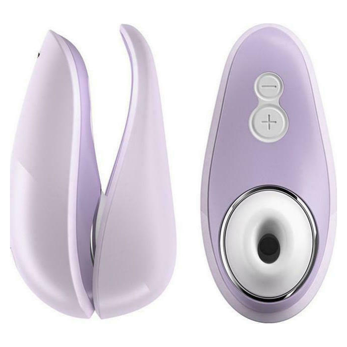 Womanizer Liberty Clitoral Stimulator Lilac / White
