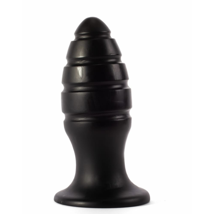 X-Men 10 Extra Girthy Butt Plug Black VIII