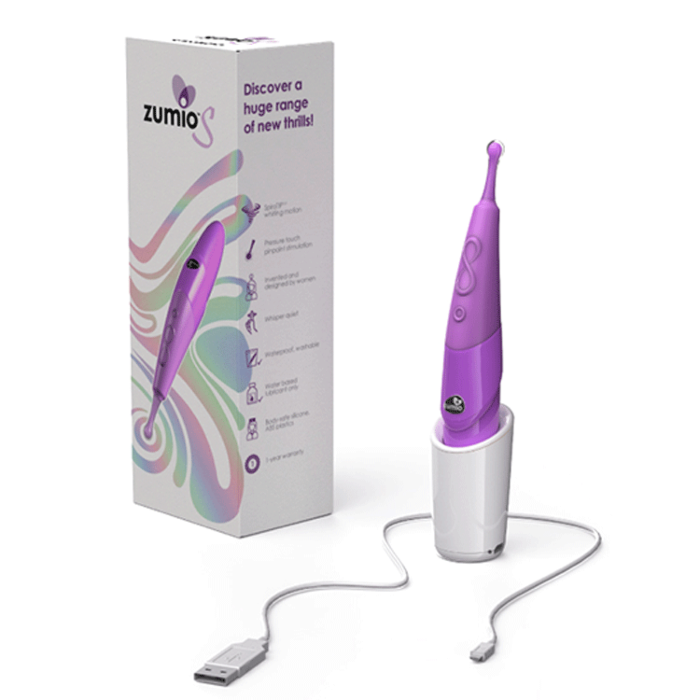 Zumio SpiroTip Clitoral Stimulator Zumio SpiroTip Clitoral Stimulator