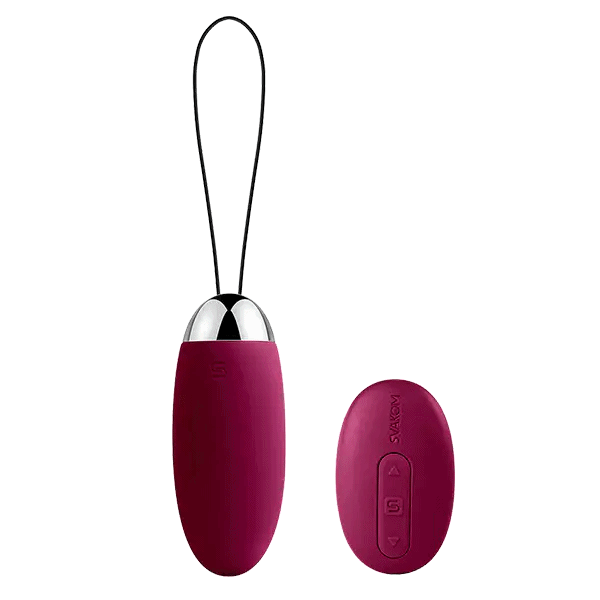 SVAKOM Elva - Vibrating Violet Egg